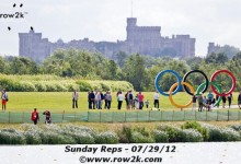 Dorney Lake y sus vistas.