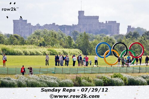 Dorney Lake y sus vistas.