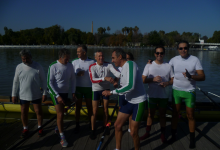 Regata de veteranos en Club de REMO "Ciudad de Sevilla"